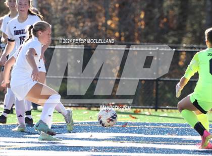 Thumbnail 2 in Exeter vs. Timberlane (NHIAA Division I Quarter-Final Round) photogallery.