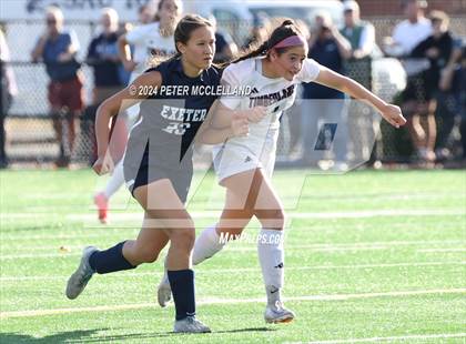 Thumbnail 1 in Exeter vs. Timberlane (NHIAA Division I Quarter-Final Round) photogallery.