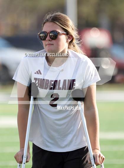 Thumbnail 2 in Exeter vs. Timberlane (NHIAA Division I Quarter-Final Round) photogallery.