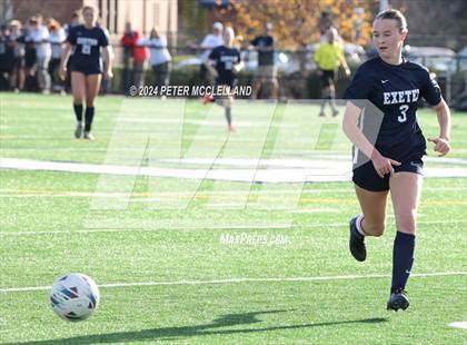 Thumbnail 3 in Exeter vs. Timberlane (NHIAA Division I Quarter-Final Round) photogallery.