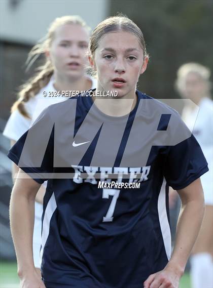 Thumbnail 3 in Exeter vs. Timberlane (NHIAA Division I Quarter-Final Round) photogallery.
