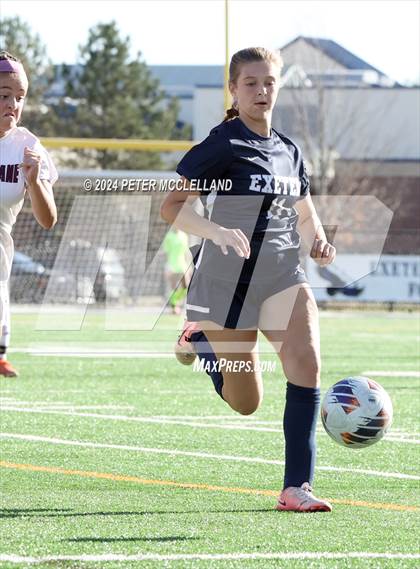 Thumbnail 2 in Exeter vs. Timberlane (NHIAA Division I Quarter-Final Round) photogallery.