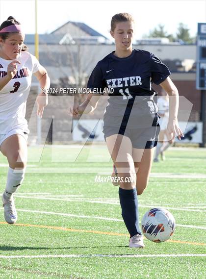 Thumbnail 3 in Exeter vs. Timberlane (NHIAA Division I Quarter-Final Round) photogallery.