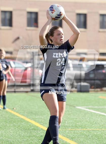 Thumbnail 1 in Exeter vs. Timberlane (NHIAA Division I Quarter-Final Round) photogallery.