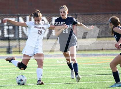 Thumbnail 2 in Exeter vs. Timberlane (NHIAA Division I Quarter-Final Round) photogallery.