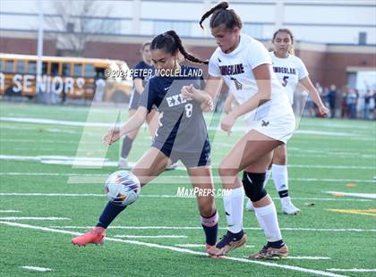 Thumbnail 3 in Exeter vs. Timberlane (NHIAA Division I Quarter-Final Round) photogallery.