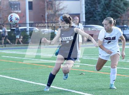 Thumbnail 2 in Exeter vs. Timberlane (NHIAA Division I Quarter-Final Round) photogallery.