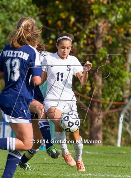 Thumbnail 3 in Staples vs. Wilton photogallery.