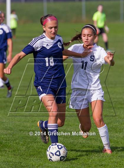 Thumbnail 3 in Staples vs. Wilton photogallery.