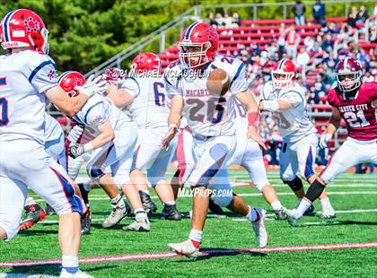 Thumbnail 2 in MacArthur vs. Garden City (Sec VIII Conf II Final) photogallery.