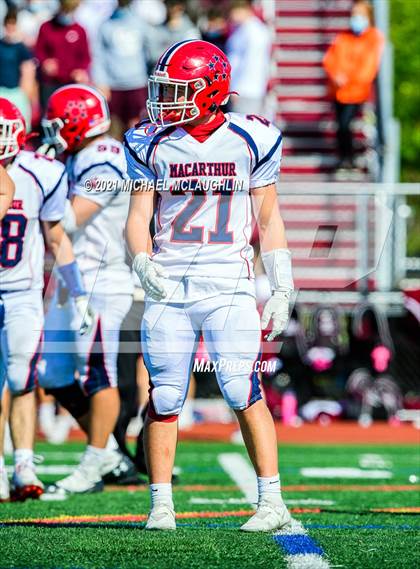 Thumbnail 2 in MacArthur vs. Garden City (Sec VIII Conf II Final) photogallery.