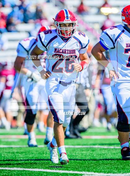 Thumbnail 1 in MacArthur vs. Garden City (Sec VIII Conf II Final) photogallery.