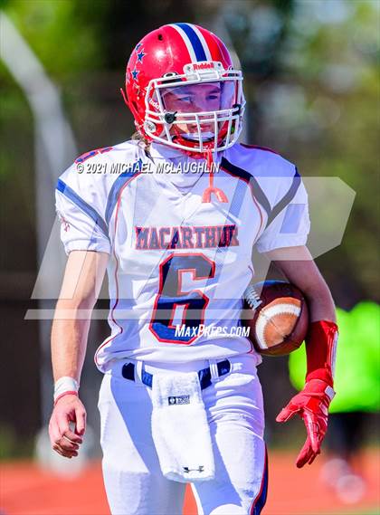 Thumbnail 1 in MacArthur vs. Garden City (Sec VIII Conf II Final) photogallery.