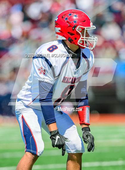 Thumbnail 3 in MacArthur vs. Garden City (Sec VIII Conf II Final) photogallery.