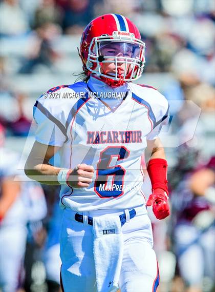 Thumbnail 1 in MacArthur vs. Garden City (Sec VIII Conf II Final) photogallery.
