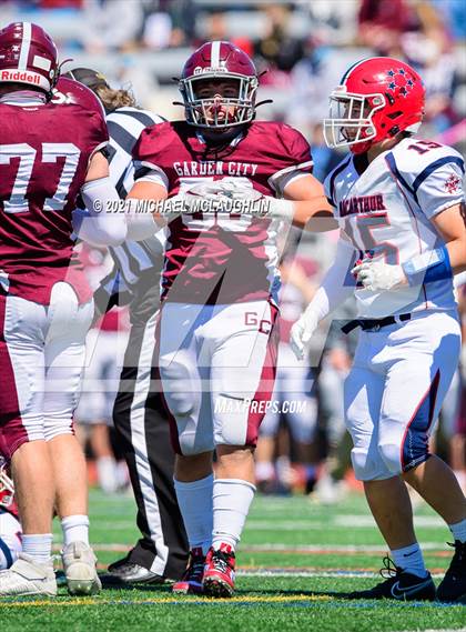 Thumbnail 2 in MacArthur vs. Garden City (Sec VIII Conf II Final) photogallery.