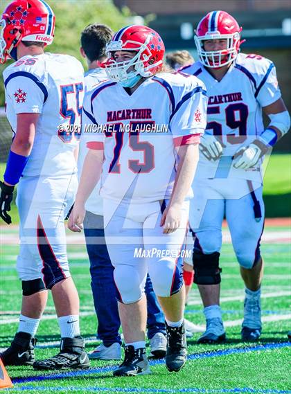Thumbnail 2 in MacArthur vs. Garden City (Sec VIII Conf II Final) photogallery.
