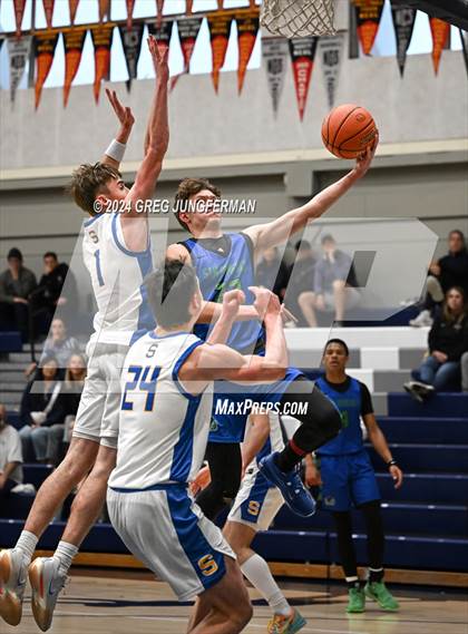 Thumbnail 1 in San Domenico vs. Junipero Serra (Bambauer Classic) photogallery.