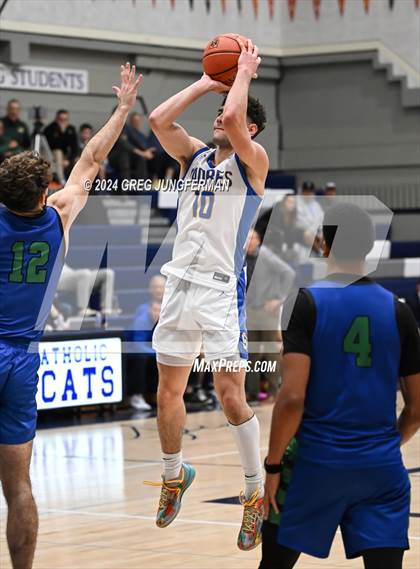 Thumbnail 2 in San Domenico vs. Junipero Serra (Bambauer Classic) photogallery.