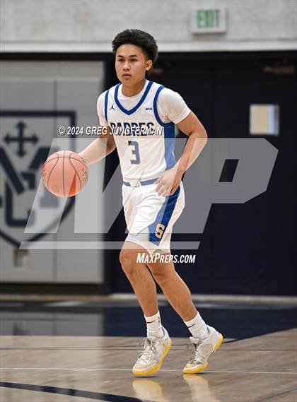 Thumbnail 2 in San Domenico vs. Junipero Serra (Bambauer Classic) photogallery.