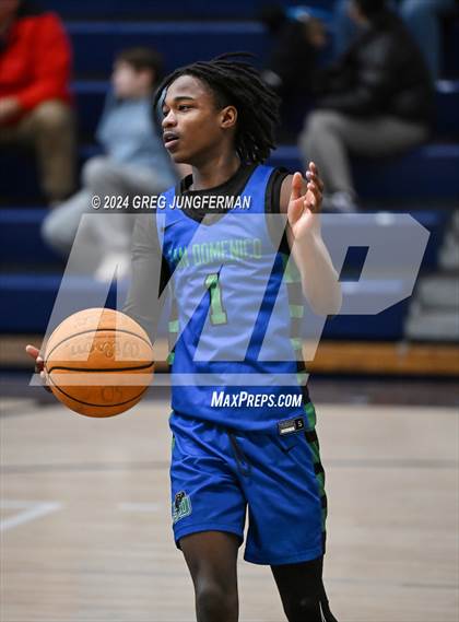 Thumbnail 1 in San Domenico vs. Junipero Serra (Bambauer Classic) photogallery.