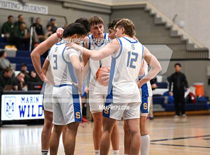 Thumbnail 1 in San Domenico vs. Junipero Serra (Bambauer Classic) photogallery.