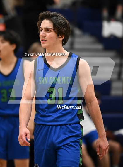 Thumbnail 2 in San Domenico vs. Junipero Serra (Bambauer Classic) photogallery.