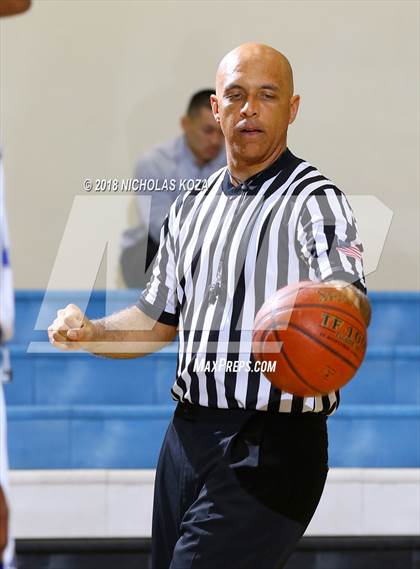 Thumbnail 3 in El Camino Real vs. Rialto (MLK Day Showdown) photogallery.
