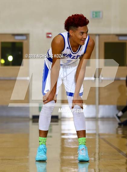 Thumbnail 2 in El Camino Real vs. Rialto (MLK Day Showdown) photogallery.
