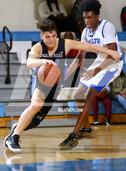 Thumbnail 3 in El Camino Real vs. Rialto (MLK Day Showdown) photogallery.