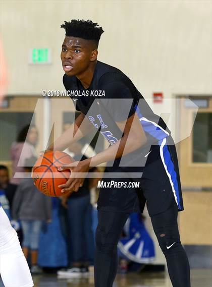Thumbnail 2 in El Camino Real vs. Rialto (MLK Day Showdown) photogallery.