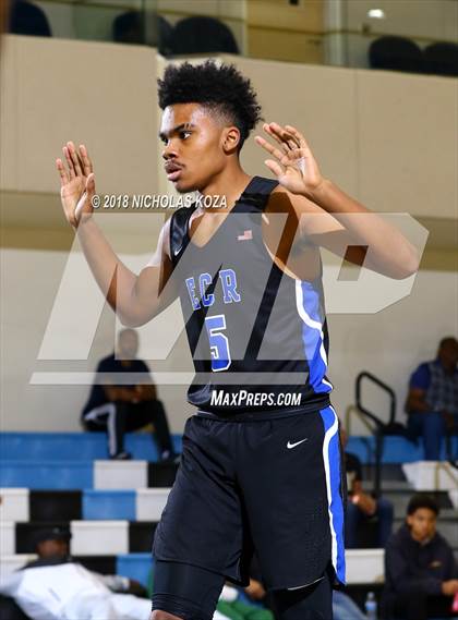 Thumbnail 3 in El Camino Real vs. Rialto (MLK Day Showdown) photogallery.