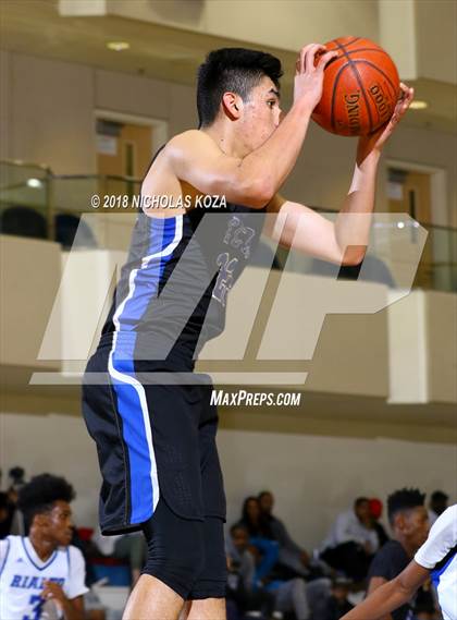 Thumbnail 3 in El Camino Real vs. Rialto (MLK Day Showdown) photogallery.