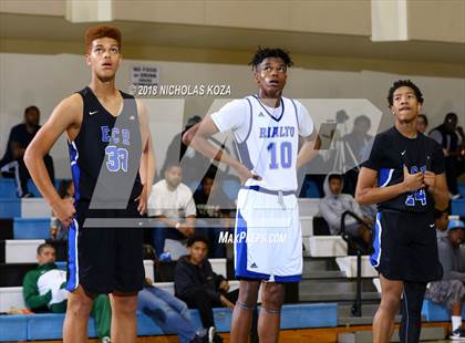 Thumbnail 1 in El Camino Real vs. Rialto (MLK Day Showdown) photogallery.