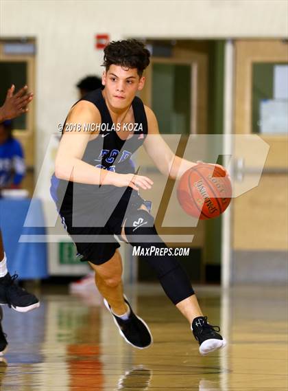 Thumbnail 3 in El Camino Real vs. Rialto (MLK Day Showdown) photogallery.