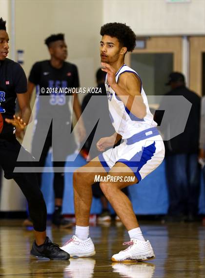 Thumbnail 3 in El Camino Real vs. Rialto (MLK Day Showdown) photogallery.