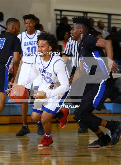 Thumbnail 1 in El Camino Real vs. Rialto (MLK Day Showdown) photogallery.