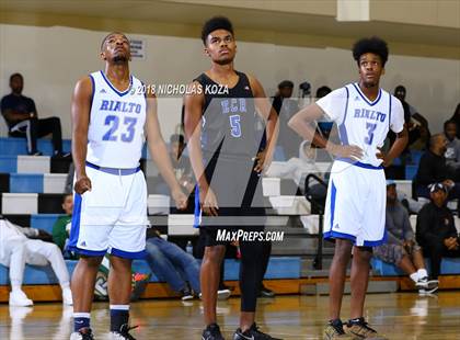 Thumbnail 1 in El Camino Real vs. Rialto (MLK Day Showdown) photogallery.