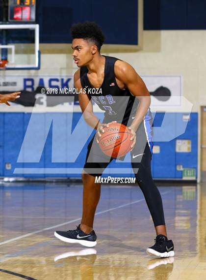 Thumbnail 1 in El Camino Real vs. Rialto (MLK Day Showdown) photogallery.