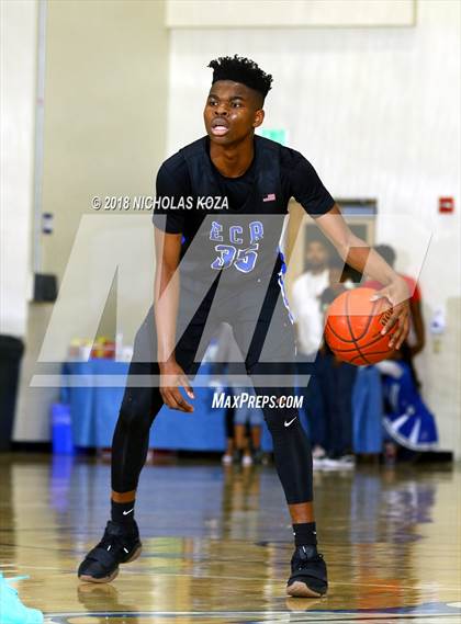 Thumbnail 1 in El Camino Real vs. Rialto (MLK Day Showdown) photogallery.