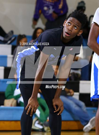 Thumbnail 3 in El Camino Real vs. Rialto (MLK Day Showdown) photogallery.
