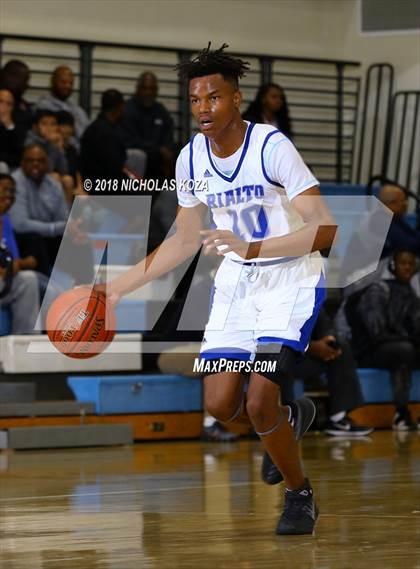 Thumbnail 3 in El Camino Real vs. Rialto (MLK Day Showdown) photogallery.