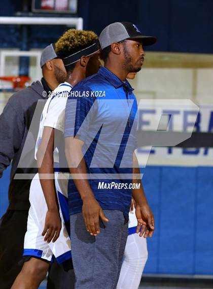 Thumbnail 2 in El Camino Real vs. Rialto (MLK Day Showdown) photogallery.
