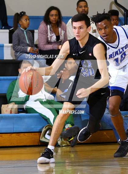 Thumbnail 2 in El Camino Real vs. Rialto (MLK Day Showdown) photogallery.