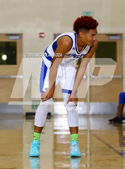 Thumbnail 1 in El Camino Real vs. Rialto (MLK Day Showdown) photogallery.
