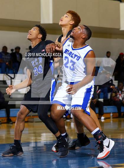 Thumbnail 1 in El Camino Real vs. Rialto (MLK Day Showdown) photogallery.