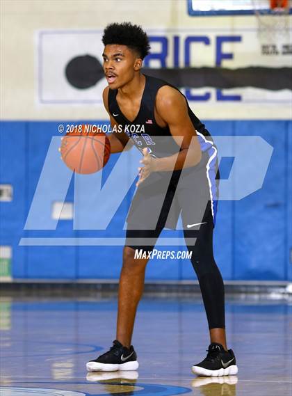 Thumbnail 3 in El Camino Real vs. Rialto (MLK Day Showdown) photogallery.