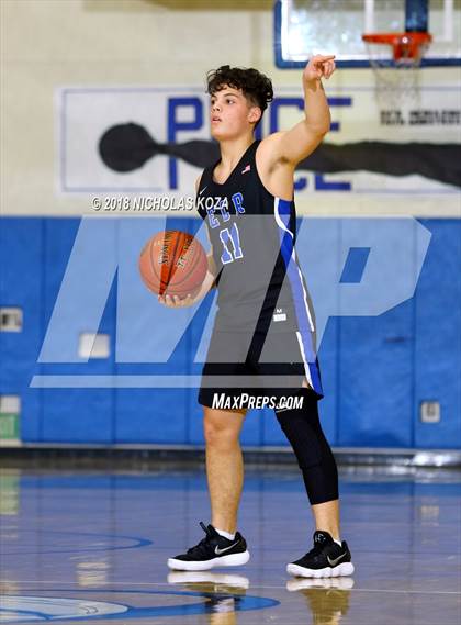 Thumbnail 2 in El Camino Real vs. Rialto (MLK Day Showdown) photogallery.