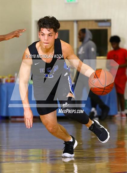 Thumbnail 2 in El Camino Real vs. Rialto (MLK Day Showdown) photogallery.