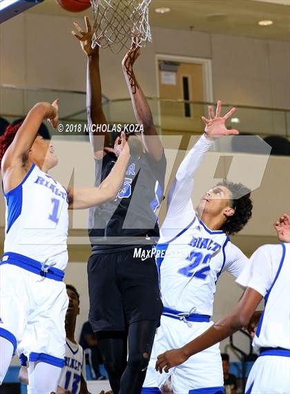 Thumbnail 3 in El Camino Real vs. Rialto (MLK Day Showdown) photogallery.